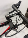 Pinarello Dogma 65.1 Black/Red 881 Shimano Ultegra R8000 59.5CM  (Pre Loved)