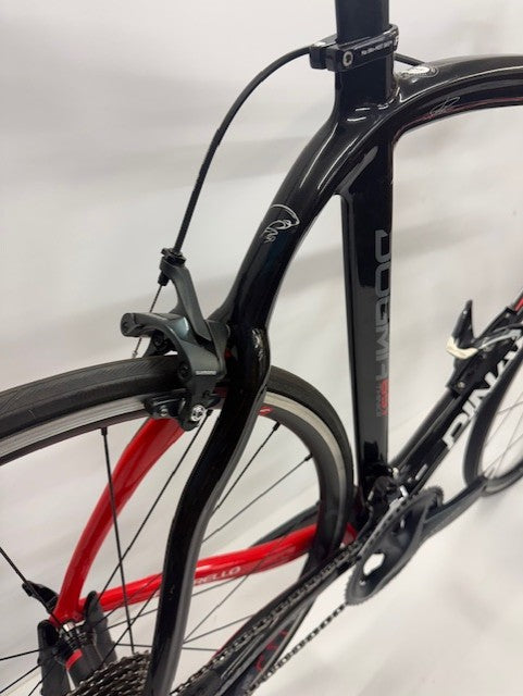 Pinarello Dogma 65.1 Black/Red 881 Shimano Ultegra R8000 59.5CM  (Pre Loved)