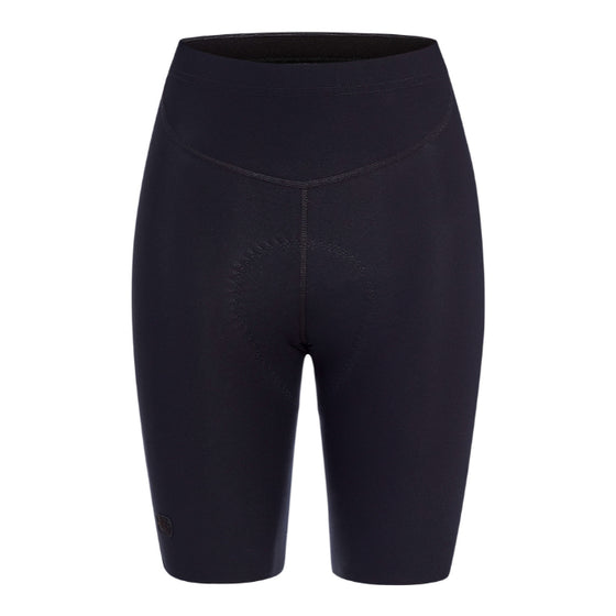 Giordana Womens SilverLine Waisted Shorts - Black