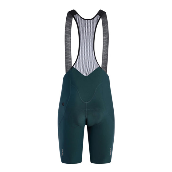 Giordana Mens Silverline Bib Short - Green