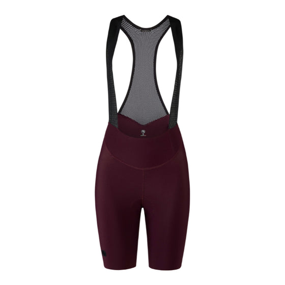 Giordana Womens SilverLine Bib Short - Bordeaux