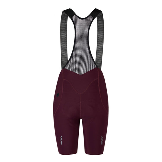 Giordana Womens SilverLine Bib Short - Bordeaux