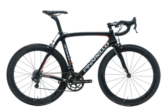 Pinarello Dogma 65.1 Shimano Ultegra R8000 Black Matt Orange 850
