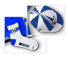  ASSOS SOCK/CAP BUNDLE Blue 35-38