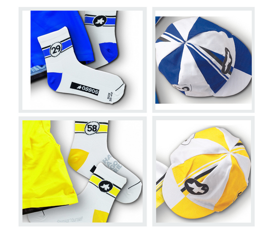 ASSOS SOCK/CAP BUNDLE (Twin Pack) 35-38