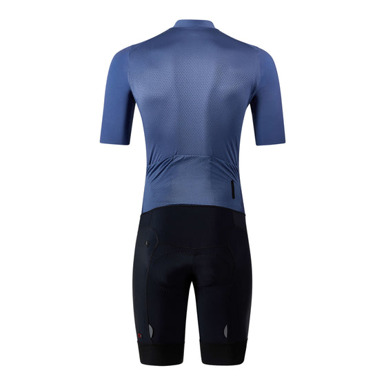 Giordana Mens FR-C Pro S/S Doppio Suit - Bijou Blue w/ Black Bottom
