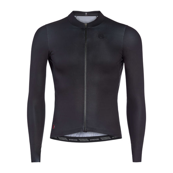 Giordana Mens FR-C Pro Lightweight L/S Jersey - Black