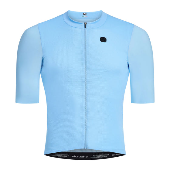 Giordana Mens SilverLine S/S Jersey - Paradise Blue