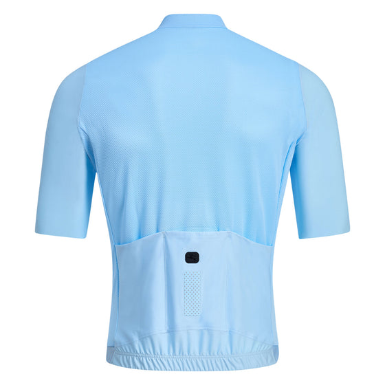 Giordana Mens SilverLine S/S Jersey - Paradise Blue