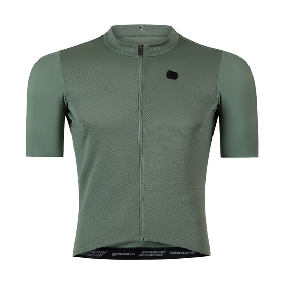 Giordana Mens SilverLine S/S Jersey - Mimetic Green