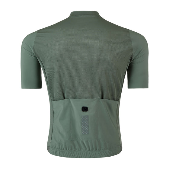 Giordana Mens SilverLine S/S Jersey - Mimetic Green