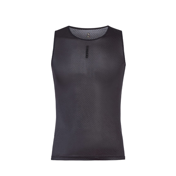 Giordana Sleeveless Base Layer - Black