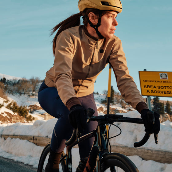 Giordana Women's FR-C Pro Lyte Winter Jacket - Sand