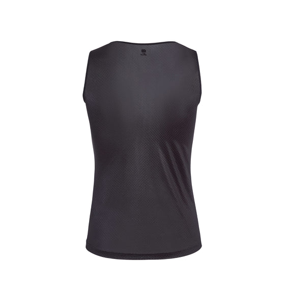 Giordana Sleeveless Base Layer - Black
