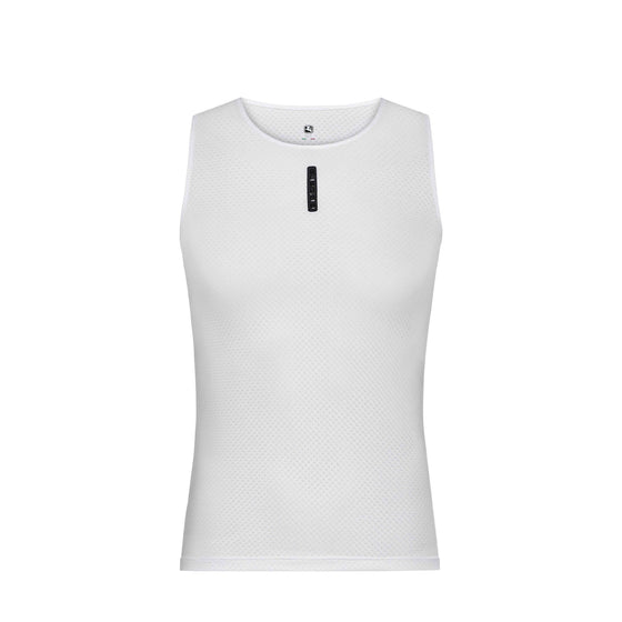 Giordana Sleeveless Base Layer - White