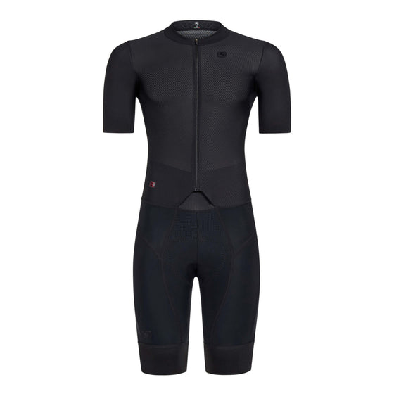 Giordana Mens FR-C Pro S/S Doppio Suit - Full Black