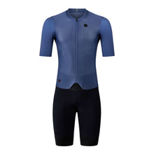  Giordana Mens FR-C Pro S/S Doppio Suit - Bijou Blue w/ Black Bottom