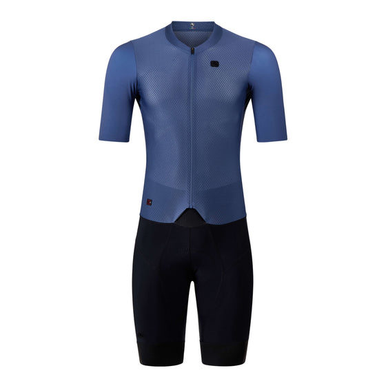 Giordana Mens FR-C Pro S/S Doppio Suit - Bijou Blue w/ Black Bottom
