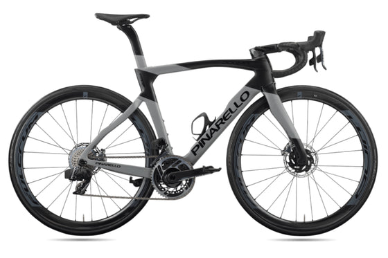 PINARELLO F12 DISK A567 GREY/BLACK 56cm - ULTEGRA 12SPD DI.2- (PRE-LOVED)