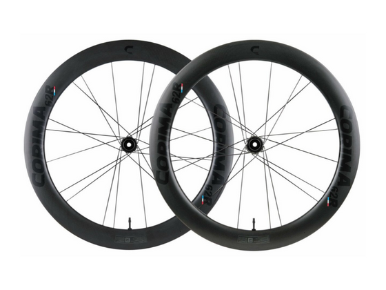The New Corima 62R is a 62mm Hooked Carbon Wheelset
