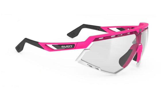 Rudy Project Defender - Pink Fluo Matte - ImpactX2 Photo Black (Special Edition)