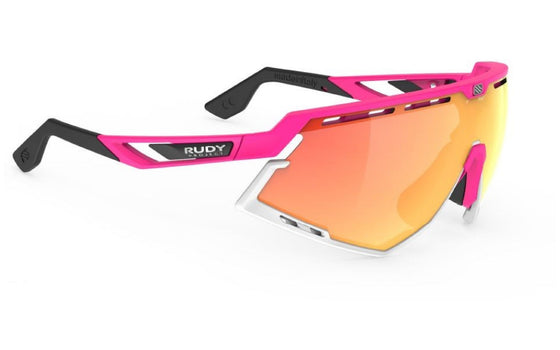 Rudy Project Defender - Pink Fluo - Multi Laser Orange (Special Edition)