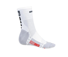  Giordana FR-C Mid Cuff Men's Socks - White/Black