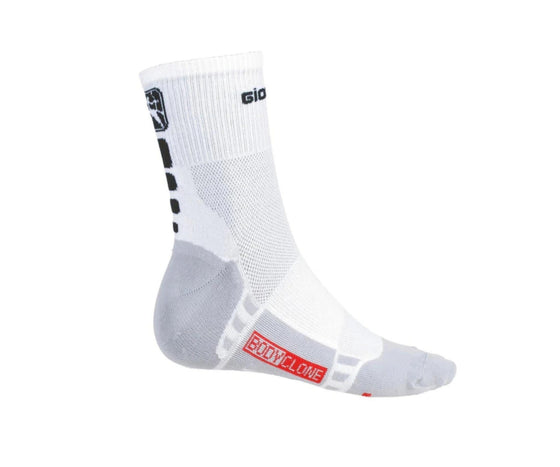 Giordana FR-C Mid Cuff Men's Socks - White/Black