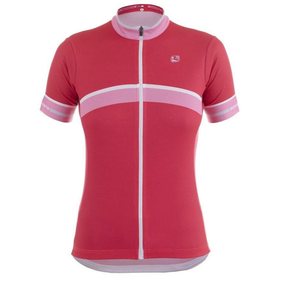 Giordana Womens Silverline S/S Jersey - Pink