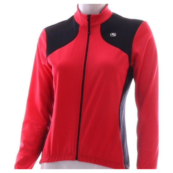 Giordana Womens Fusion Long Sleeve Jersey - Orange