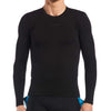 Giordana Knitted Heavy Weight Unisex L/S Base Layer - Black