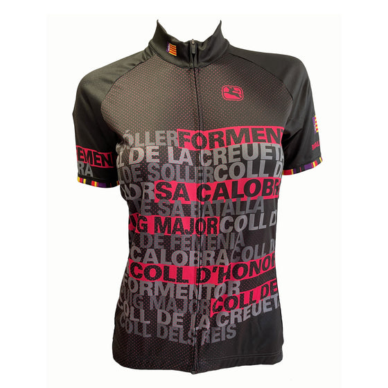 Giordana Womens Vero Pro S/S Jersey - Mallorca Raspberry