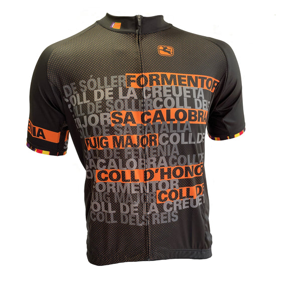 Giordana Vero Pro S/S Jersey Mallorca Orange - Main Image