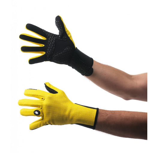 Assos Early Winter Gloves 851 Yellow XXS