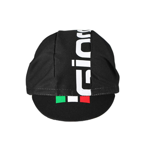 Giordana Logo Cotton Cap - Black