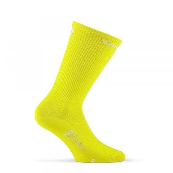 Giordana FRC Socks - Tall Cuff - Solid Fluo Yellow