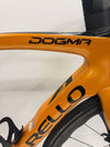 Pinarello Dogma F Shimano Dura Ace Di.2 11spd Gold/Black 54cm (Pre-Loved)