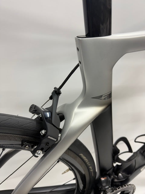 Pinarello Dogma F Shimano Ultegra Di.2 12spd Silver/Black 57.5cm (NEW)