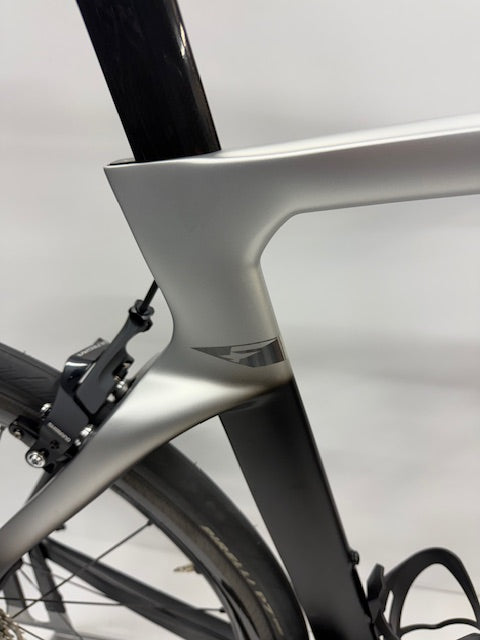 Pinarello Dogma F Shimano Ultegra Di.2 12spd Silver/Black 57.5cm (NEW)