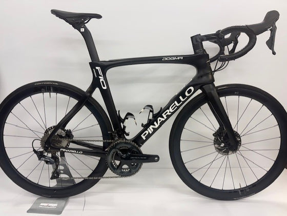 Pinarello F10 Disk Shimano Ultegra R8020 Mechanical Black 56cm (Pre-Loved)