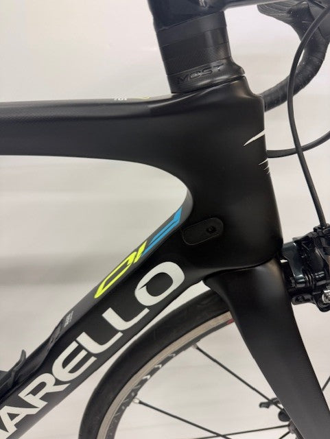 Pinarello Dogma F10 Shimano Dura Ace Di.2 9150 - Black/Blue/Fluo Yellow 55cm (Pre Loved)