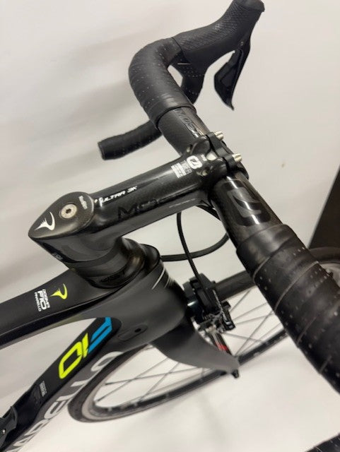 Pinarello Dogma F10 Shimano Dura Ace Di.2 9150 - Black/Blue/Fluo Yellow 55cm (Pre Loved)