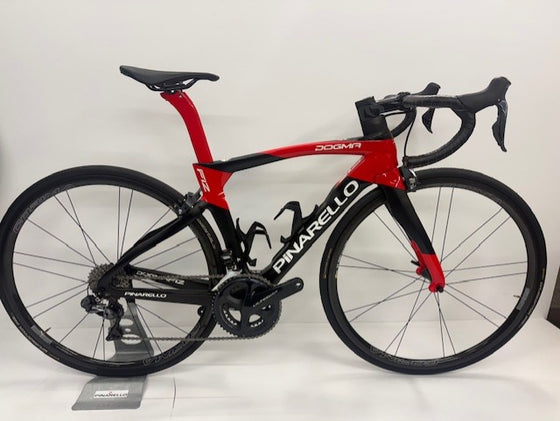 Pinarello F12 Red/Black 44cm - Ultegra Di.2 11spd (Pre-Loved)