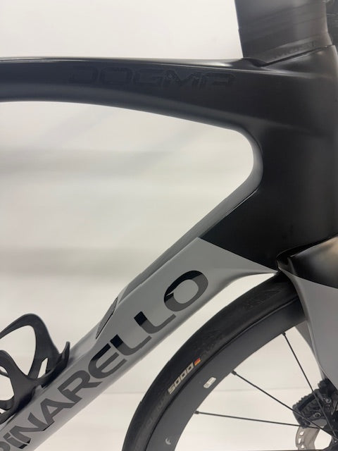 Pinarello F12 Disk A567 Grey/Black 56cm - Ultegra 12spd DI.2- (Pre-Loved)