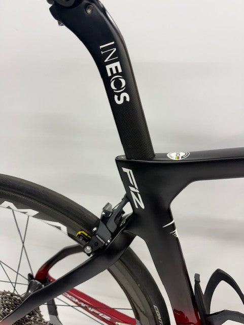 Pinarello F12 INEOS Red/Black 50cm - Ultegra Di.2 12spd (Pre-Loved)