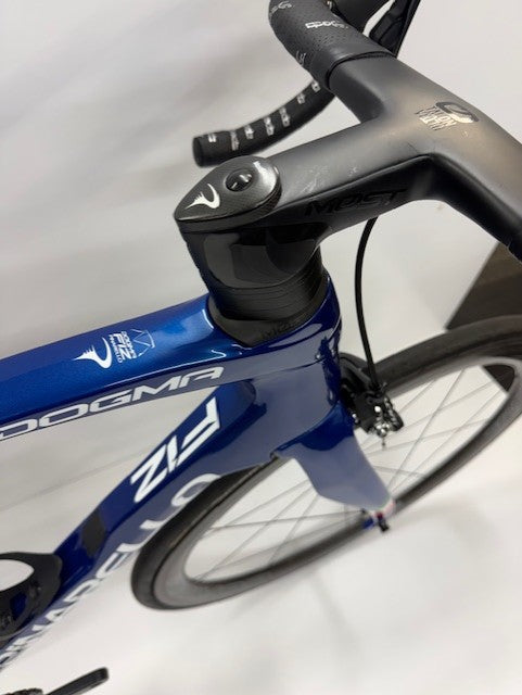 Pinarello F12 Italia Blue/Red/White/Green 55cm - Ultegra Di.2 12spd (Pre-Loved)