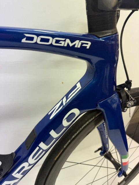 Pinarello F12 Italia Blue/Red/White/Green 55cm - Ultegra Di.2 12spd (Pre-Loved)