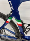 Pinarello F12 Italia Blue/Red/White/Green 55cm - Ultegra Di.2 12spd (Pre-Loved)