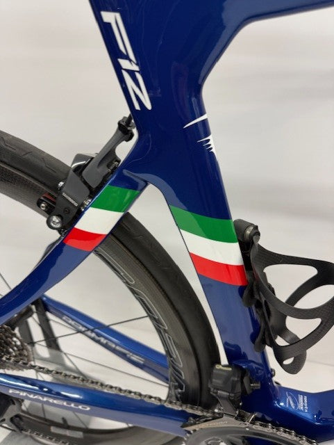 Pinarello F12 Italia Blue/Red/White/Green 55cm - Ultegra Di.2 12spd (Pre-Loved)