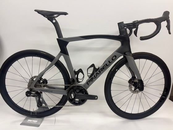 Pinarello F12 Disk A567 Grey/Black 56cm - Ultegra 12spd DI.2- (Pre-Loved)
